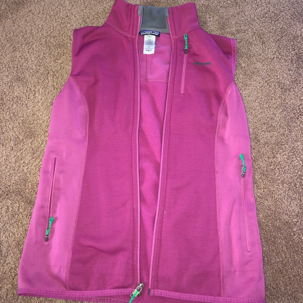 Patagonia size small vest